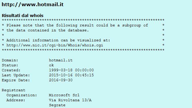 Dr Whois, come scoprire il proprietario di un sito