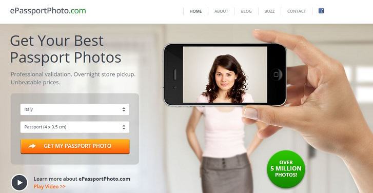 E-Passport, come creare fototessere on line