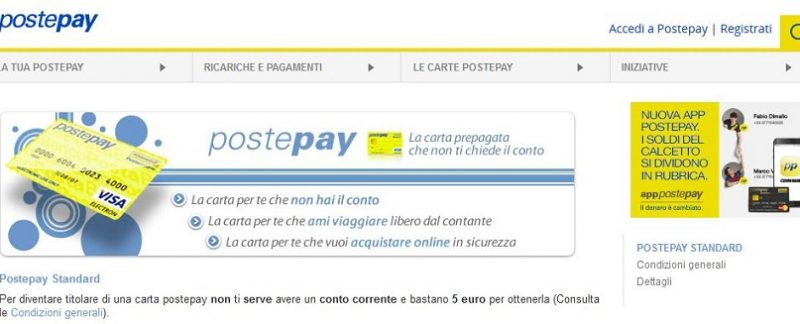 Come Vedere Il Saldo Della Iostudio Postepay